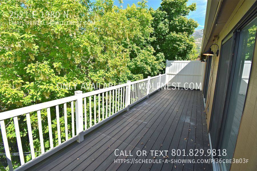 Townhouse for rent at 2521 E 1980 N, Layton, UT 84040
