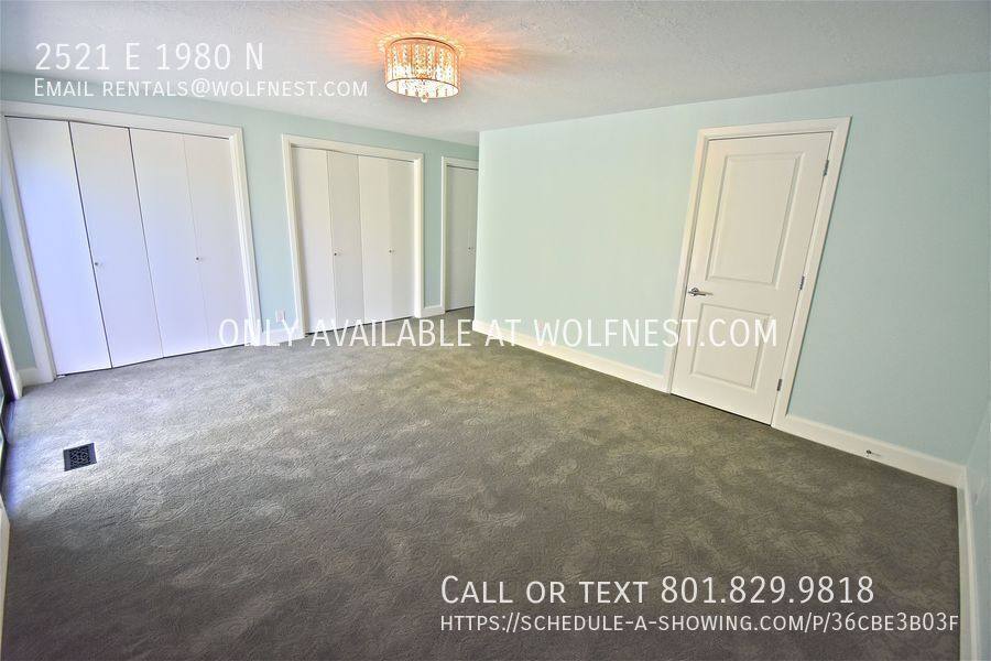Townhouse for rent at 2521 E 1980 N, Layton, UT 84040