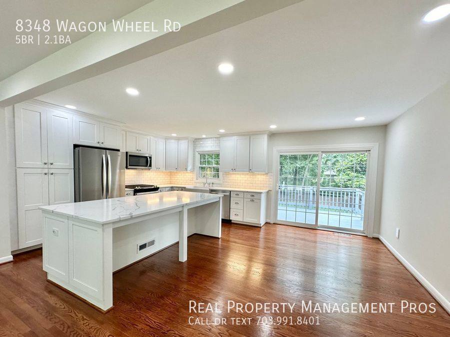 House for rent at 8348 Wagon Wheel Rd, Alexandria, VA 22309