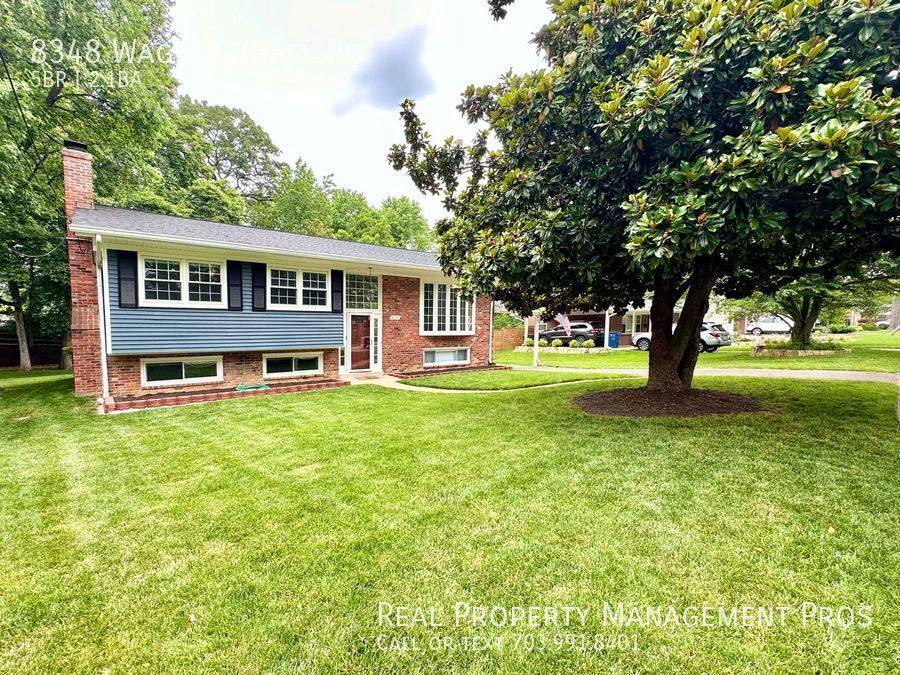 House for rent at 8348 Wagon Wheel Rd, Alexandria, VA 22309