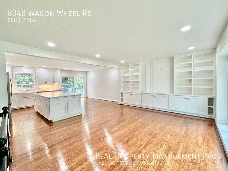 House for rent at 8348 Wagon Wheel Rd, Alexandria, VA 22309