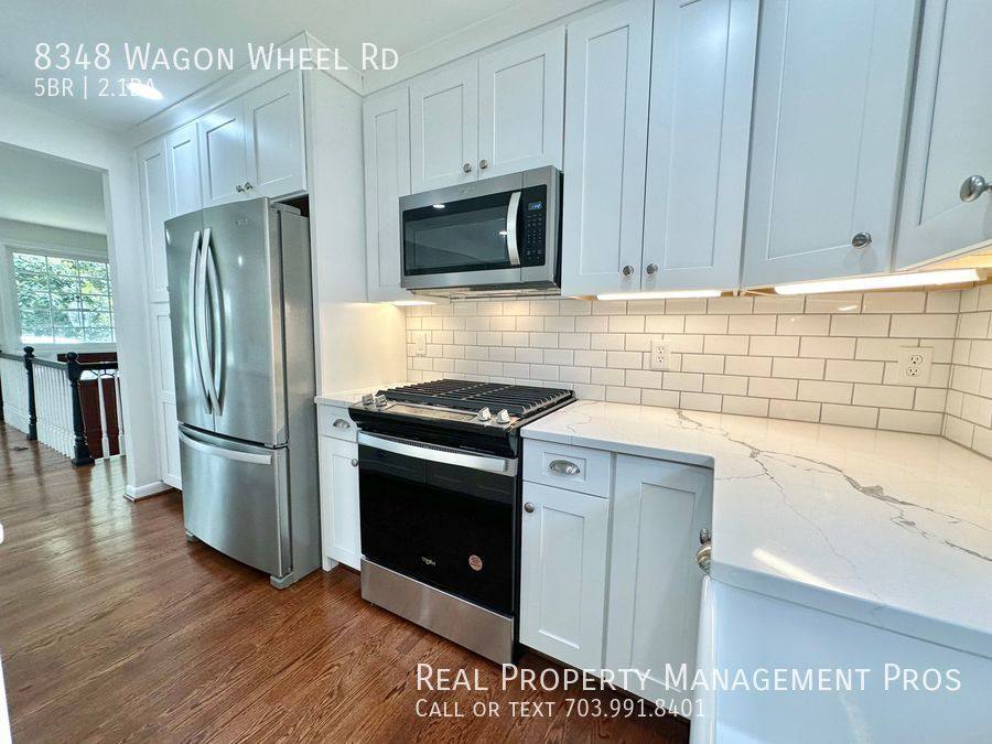 House for rent at 8348 Wagon Wheel Rd, Alexandria, VA 22309