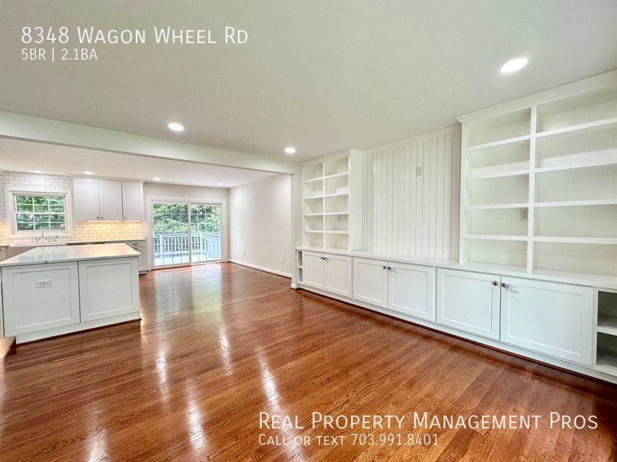 House for rent at 8348 Wagon Wheel Rd, Alexandria, VA 22309