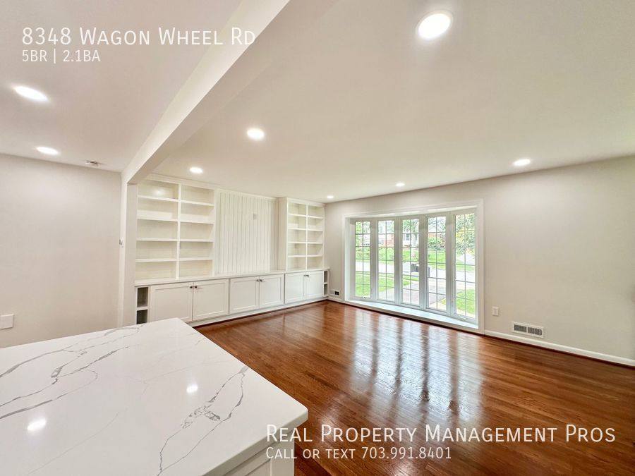 House for rent at 8348 Wagon Wheel Rd, Alexandria, VA 22309