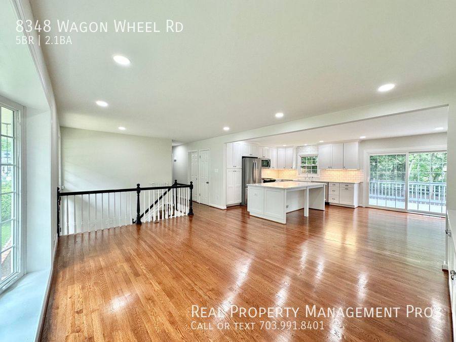 House for rent at 8348 Wagon Wheel Rd, Alexandria, VA 22309
