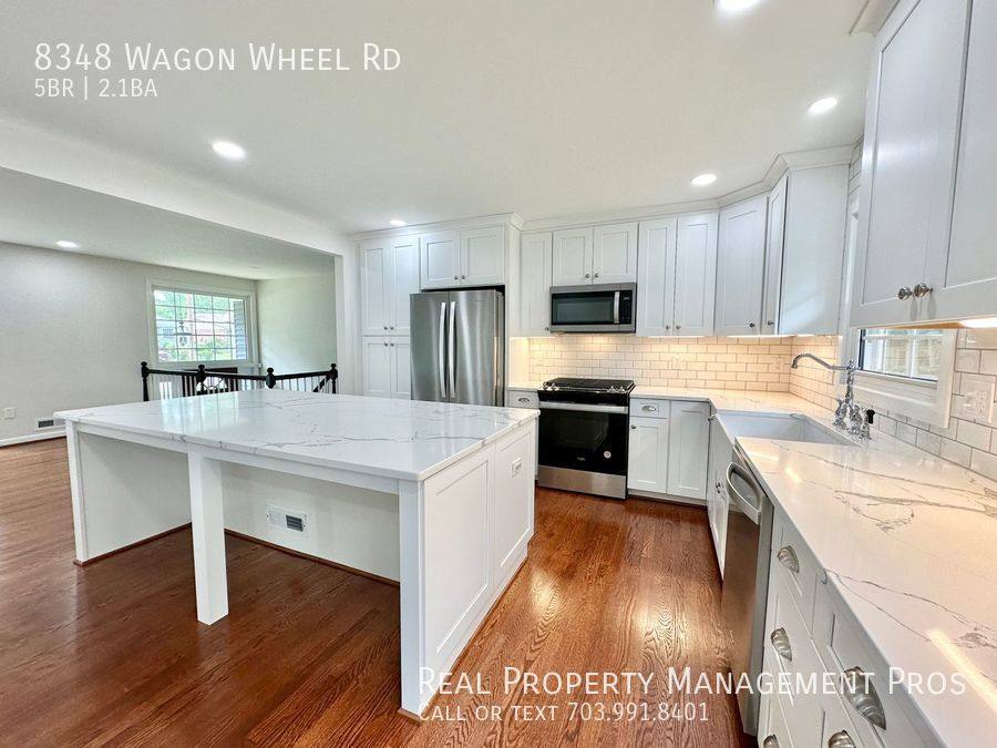 House for rent at 8348 Wagon Wheel Rd, Alexandria, VA 22309