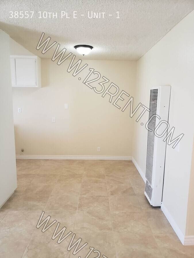 Apartment for rent at 38557 10th Place E #1, Palmdale, CA 93550