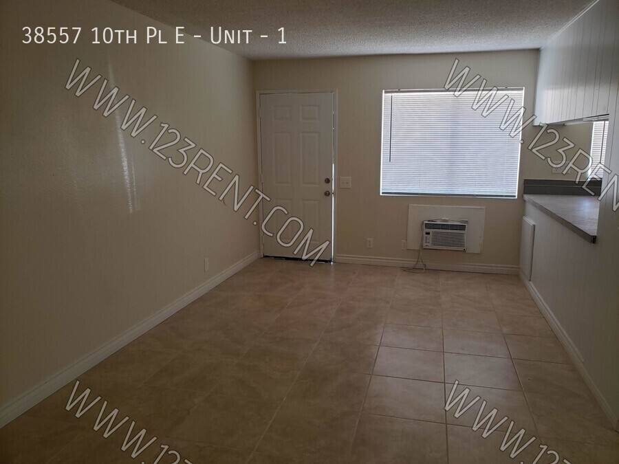 Apartment for rent at 38557 10th Place E #1, Palmdale, CA 93550