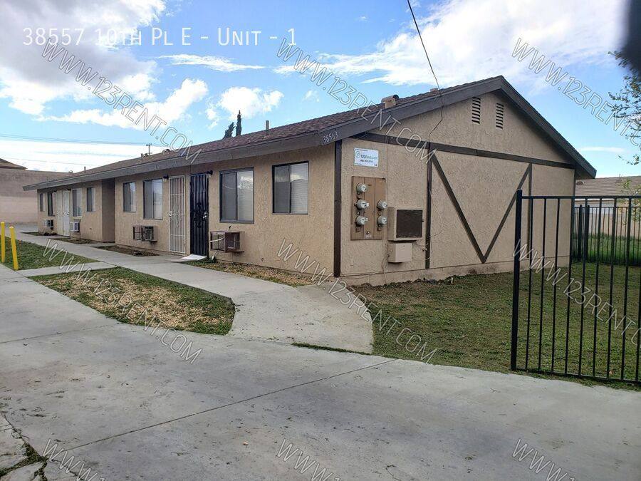 Apartment for rent at 38557 10th Place E #1, Palmdale, CA 93550