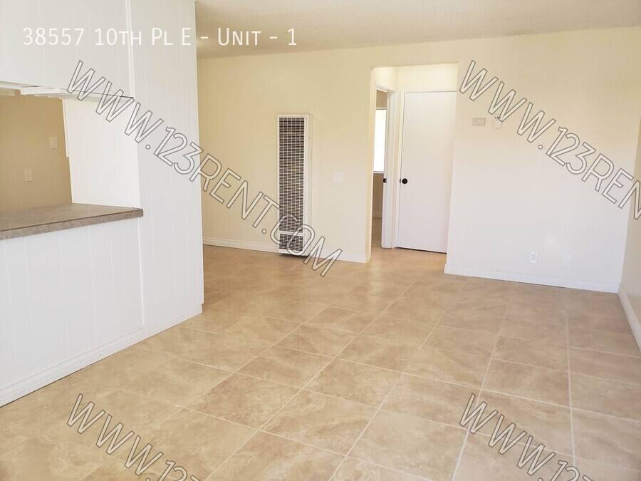 Apartment for rent at 38557 10th Place E #1, Palmdale, CA 93550