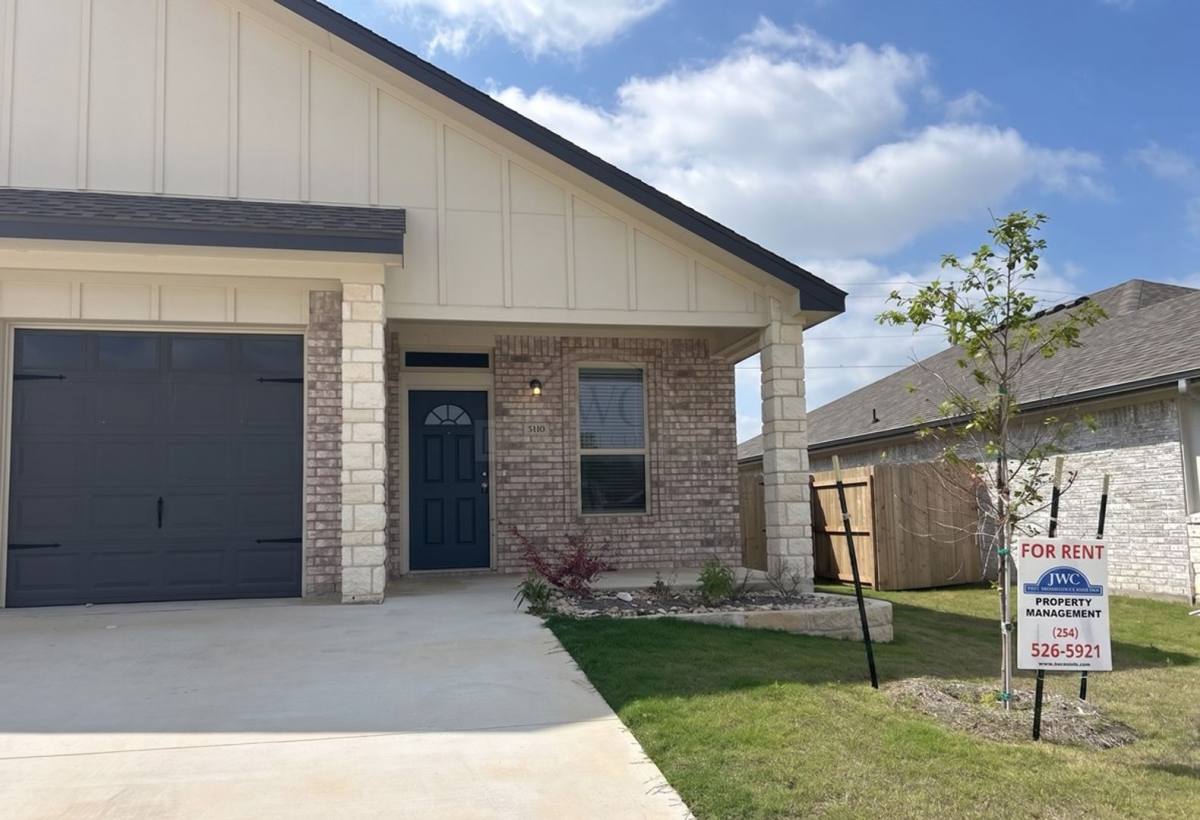 Townhouse for rent at 5110 Rose Garden Loop, Killeen, TX 76542