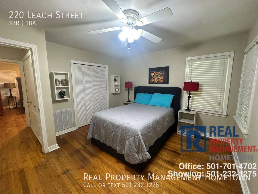House for rent at 220 Leach St, Hot Springs National Park, AR 71913