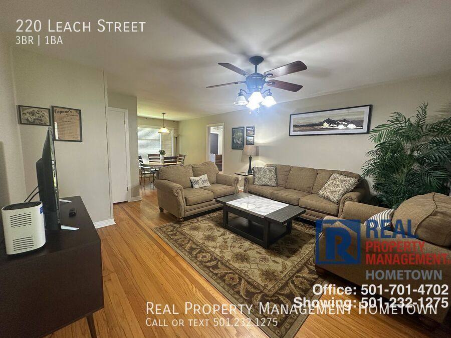 House for rent at 220 Leach St, Hot Springs National Park, AR 71913