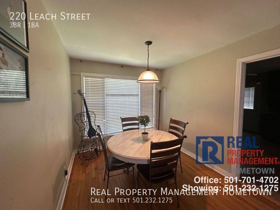 House for rent at 220 Leach St, Hot Springs National Park, AR 71913