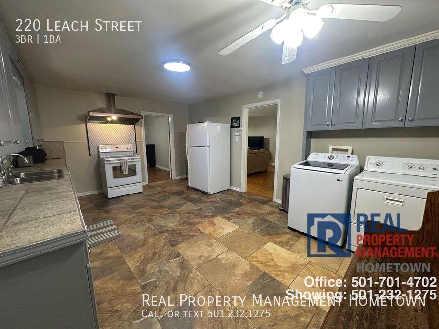 House for rent at 220 Leach St, Hot Springs National Park, AR 71913