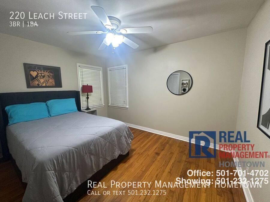 House for rent at 220 Leach St, Hot Springs National Park, AR 71913