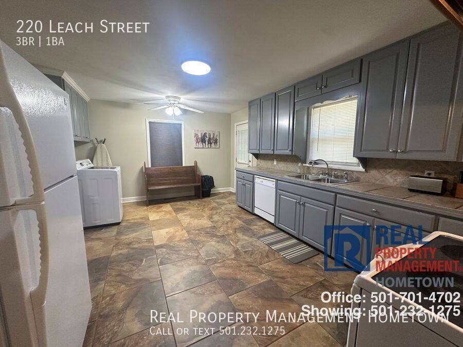 House for rent at 220 Leach St, Hot Springs National Park, AR 71913