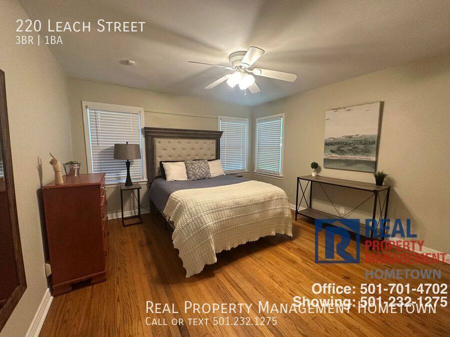 House for rent at 220 Leach St, Hot Springs National Park, AR 71913