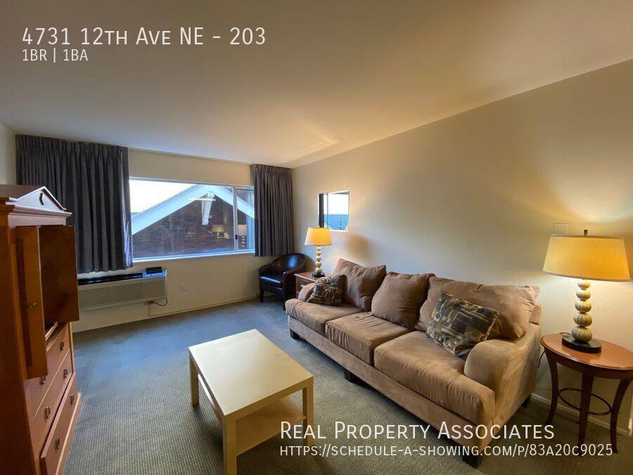 Apartment for rent at 4731 12th Ave NE #203, Seattle, WA 98105