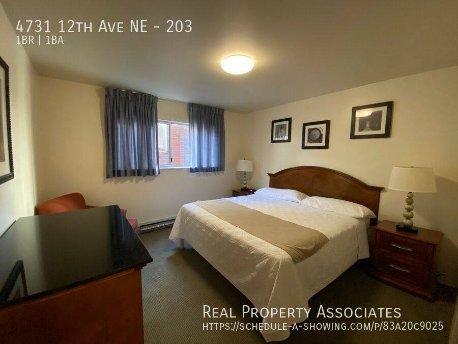 Apartment for rent at 4731 12th Ave NE #203, Seattle, WA 98105