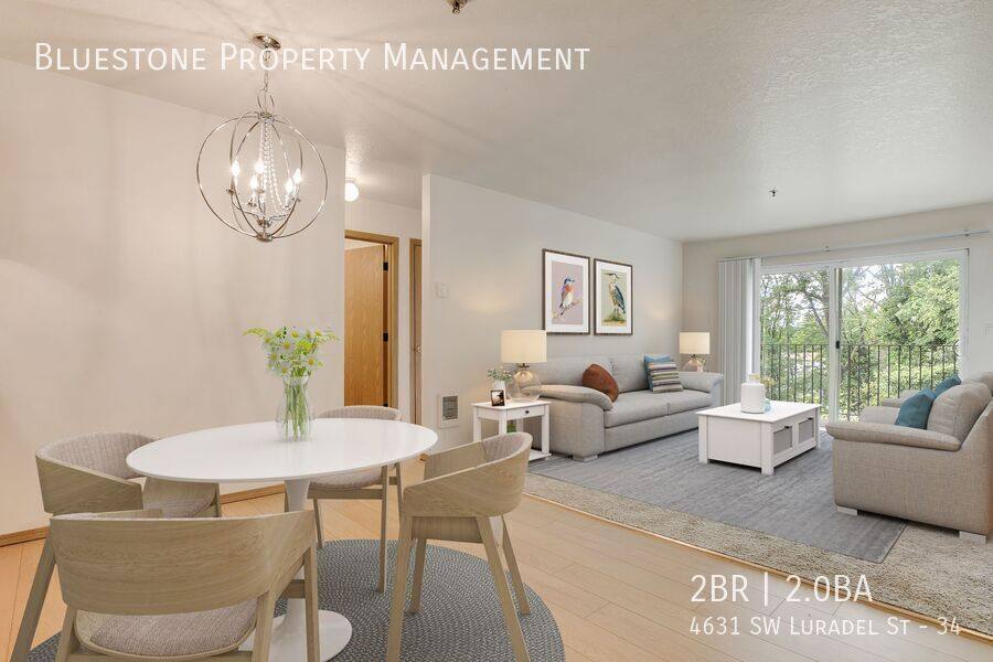 Apartment for rent at 4631 SW Luradel St #34, Portland, OR 97219