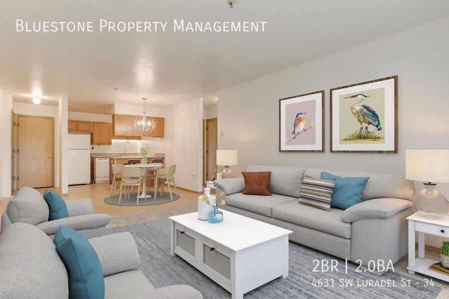 Apartment for rent at 4631 SW Luradel St #34, Portland, OR 97219