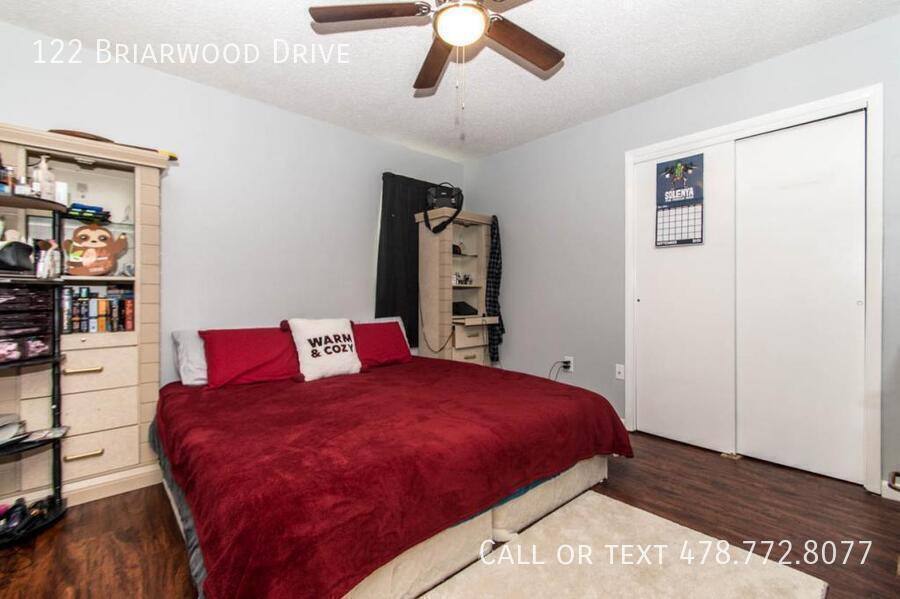 House for rent at 122 Briarwood Dr, Warner Robins, GA 31093