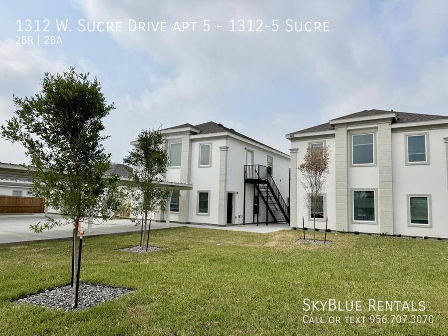 Apartment for rent at 1312 W Sucre Dr #5, Edinburg, TX 78541