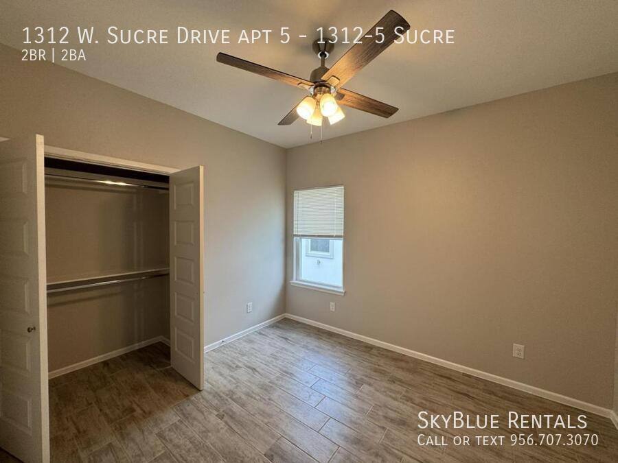 Apartment for rent at 1312 W Sucre Dr #5, Edinburg, TX 78541