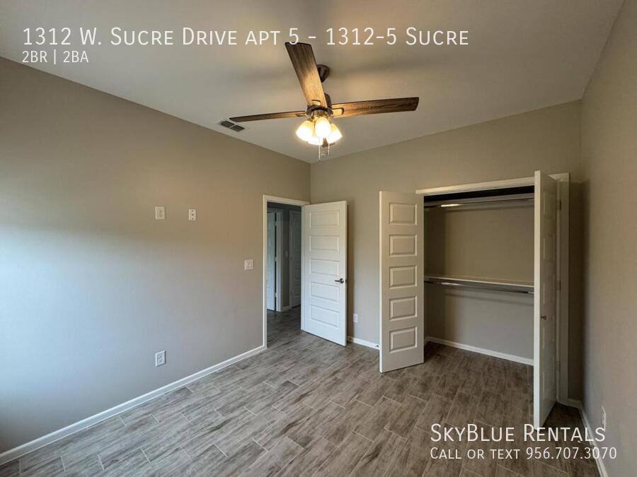 Apartment for rent at 1312 W Sucre Dr #5, Edinburg, TX 78541