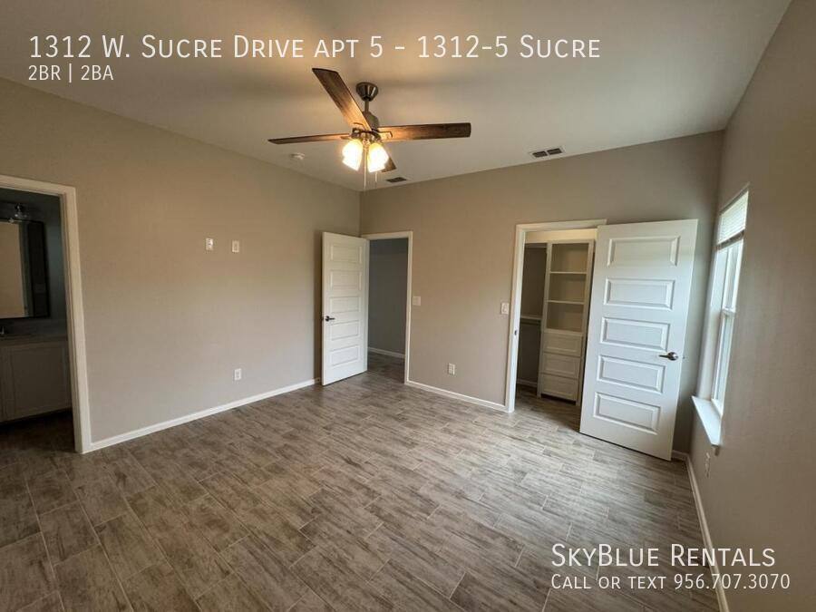 Apartment for rent at 1312 W Sucre Dr #5, Edinburg, TX 78541