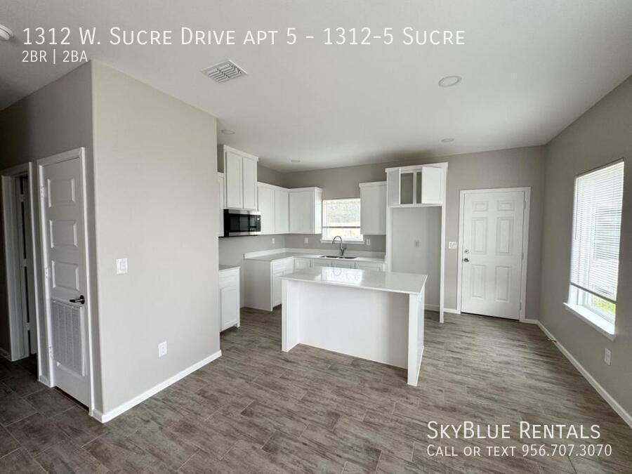Apartment for rent at 1312 W Sucre Dr #5, Edinburg, TX 78541