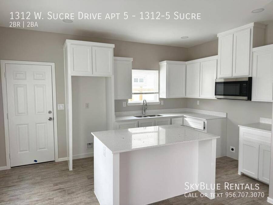 Apartment for rent at 1312 W Sucre Dr #5, Edinburg, TX 78541