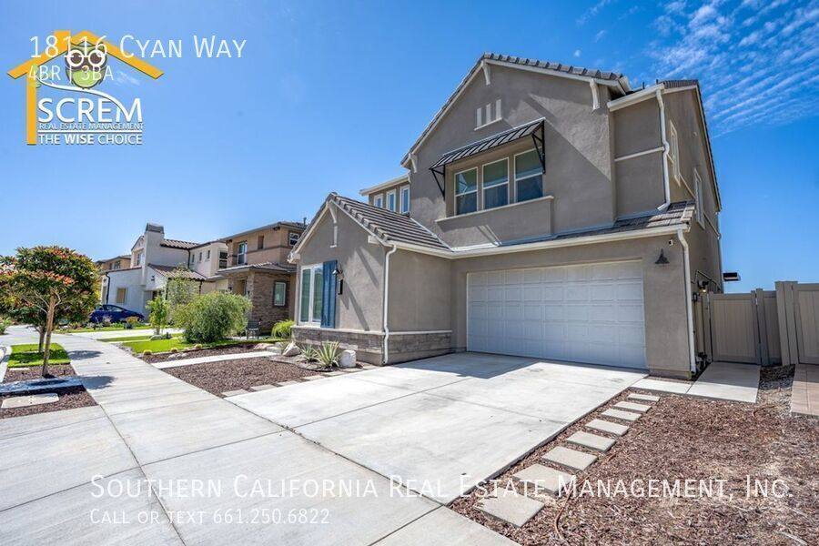 House for rent at 18116 Cyan Way, Santa Clarita, CA 91350