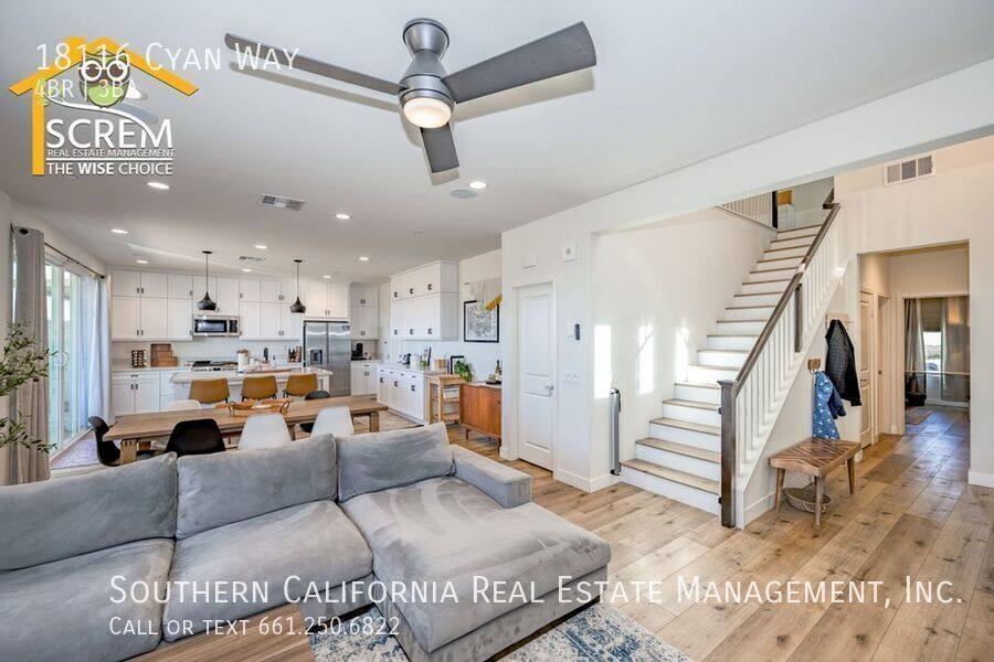 House for rent at 18116 Cyan Way, Santa Clarita, CA 91350