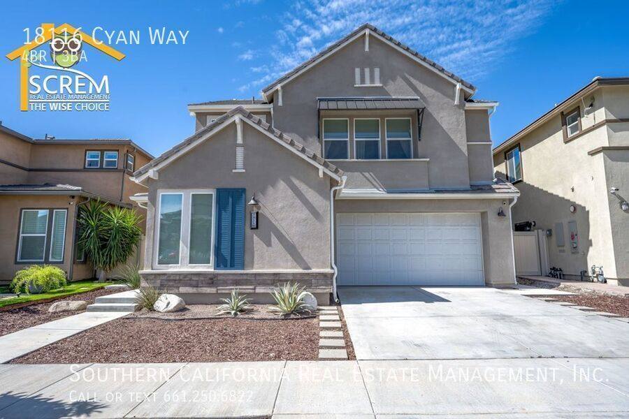 House for rent at 18116 Cyan Way, Santa Clarita, CA 91350