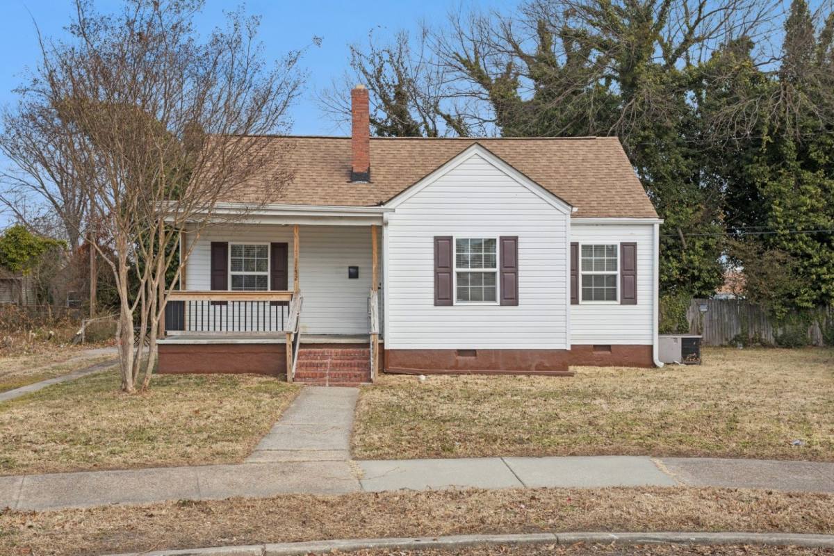 House for rent at 1152 Orcutt Ave, Newport News, VA 23607