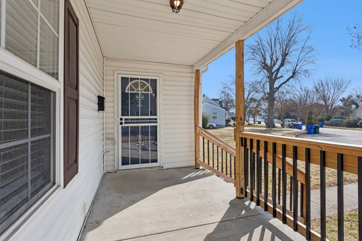 House for rent at 1152 Orcutt Ave, Newport News, VA 23607