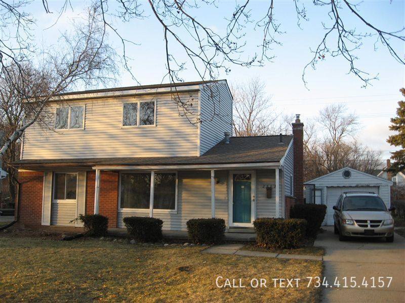 House for rent at 2863 Marshall St, Ann Arbor, MI 48108