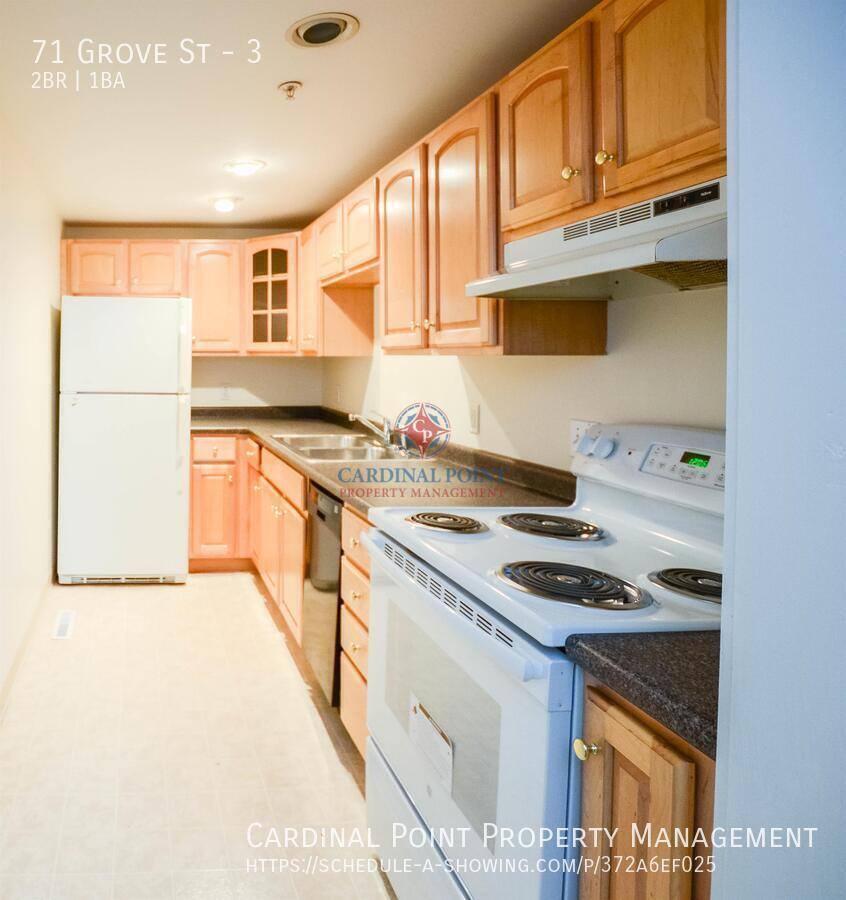 Apartment for rent at 71 Grove St #3, Dover, NH 03820