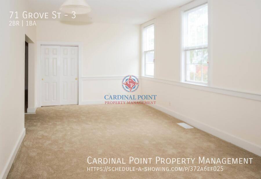 Apartment for rent at 71 Grove St #3, Dover, NH 03820
