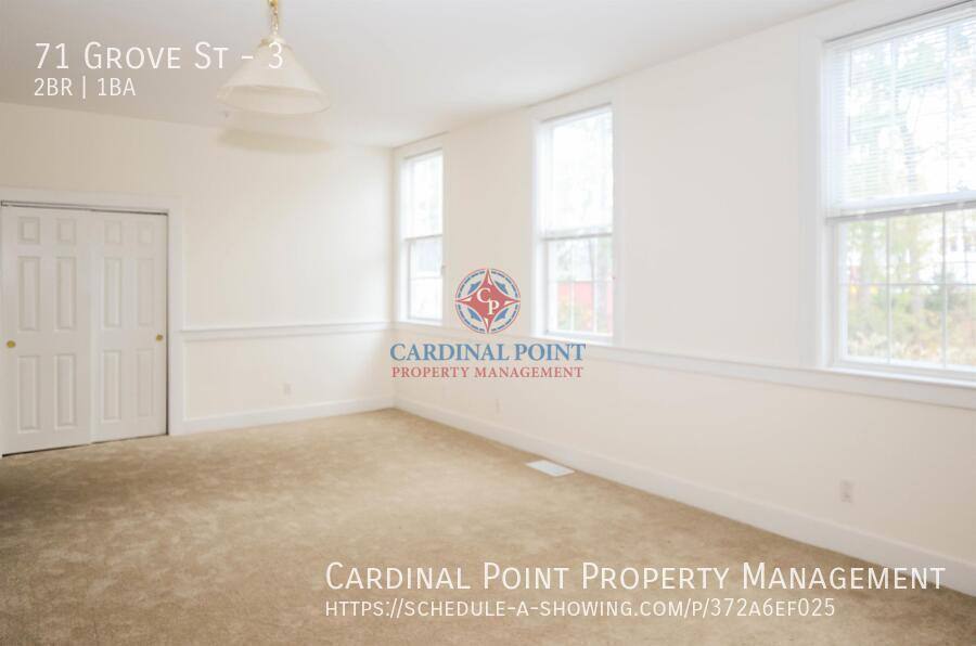 Apartment for rent at 71 Grove St #3, Dover, NH 03820