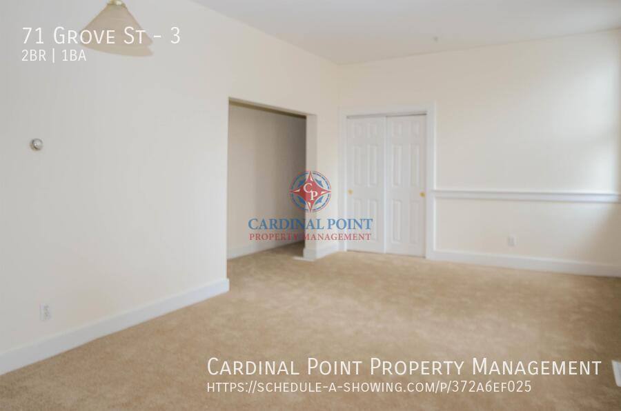 Apartment for rent at 71 Grove St #3, Dover, NH 03820