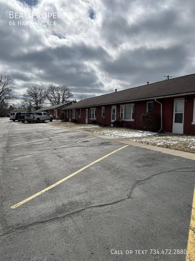 Apartment for rent at 64 Harvey Place, Ypsilanti, MI 48198