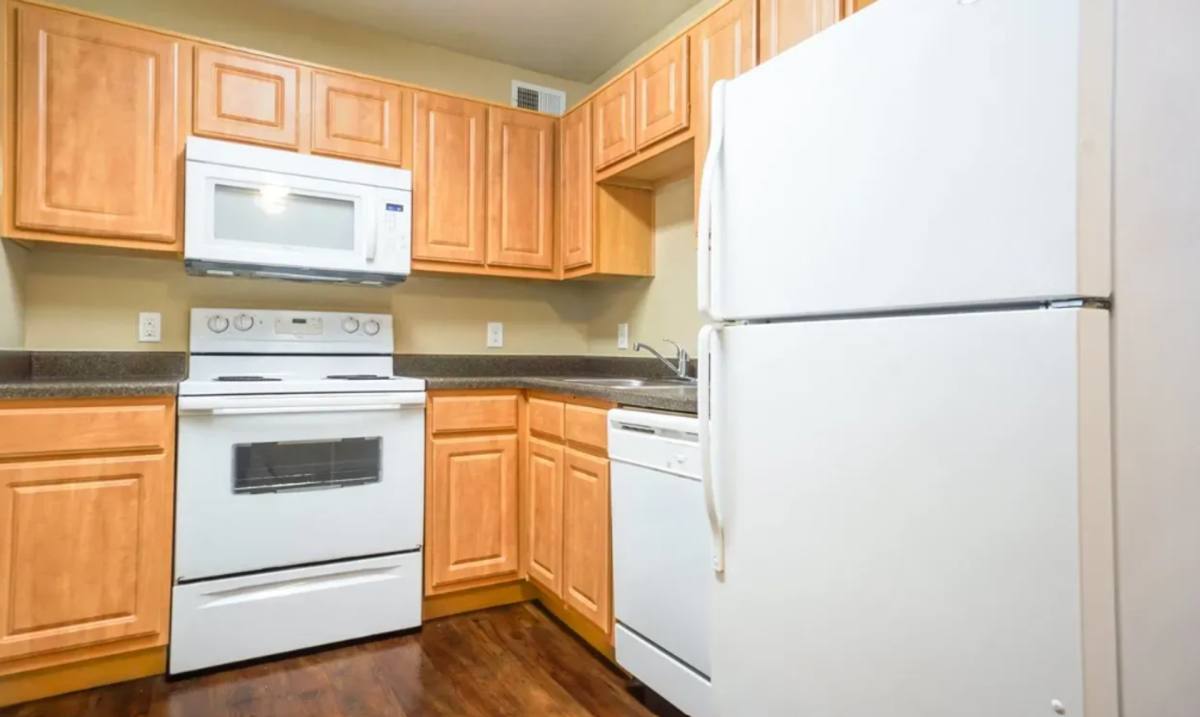 Apartment for rent at 9502 Woodfair Dr, Houston, TX 77036
