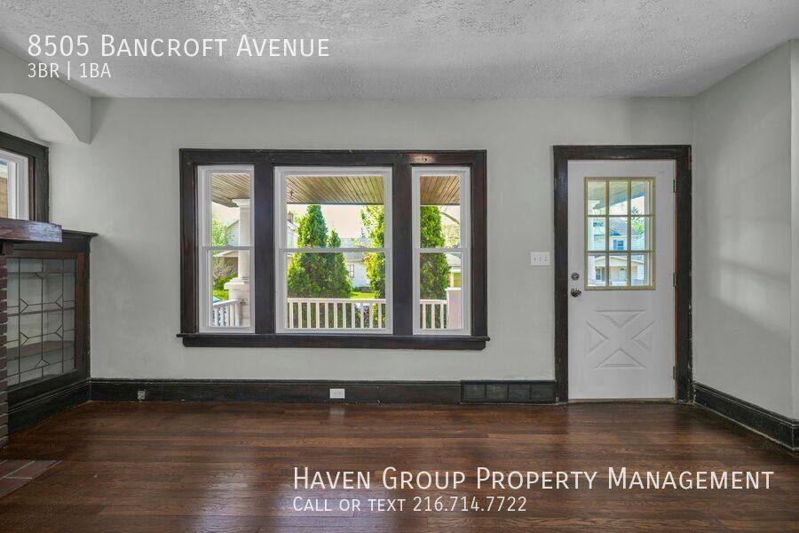 House for rent at 8505 Bancroft Ave, Cleveland, OH 44105