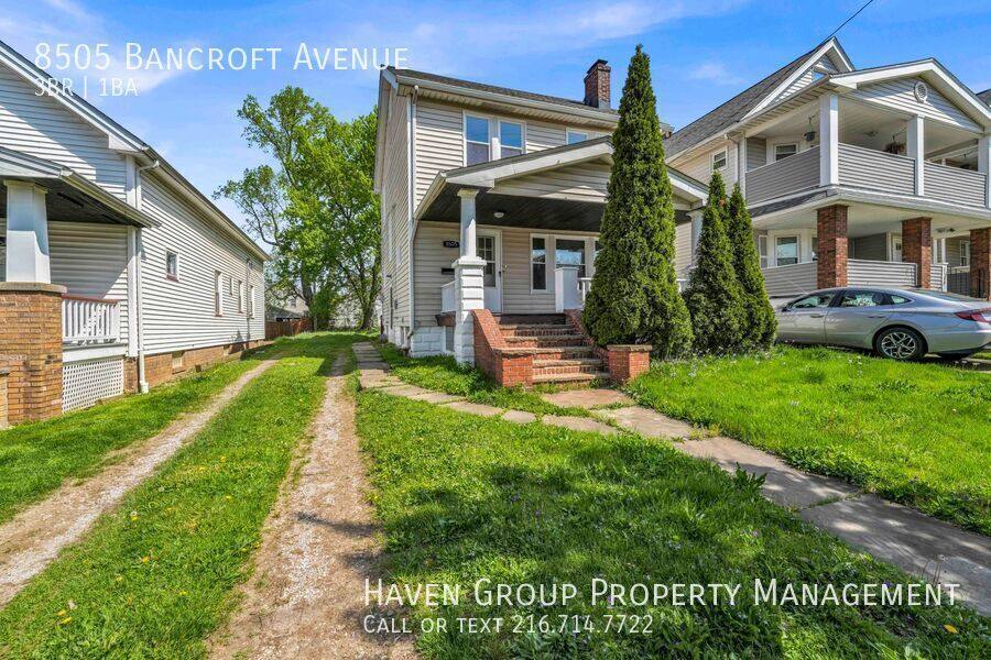 House for rent at 8505 Bancroft Ave, Cleveland, OH 44105