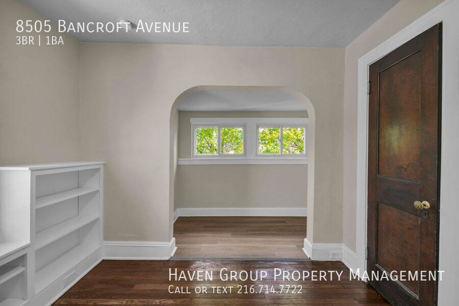 House for rent at 8505 Bancroft Ave, Cleveland, OH 44105