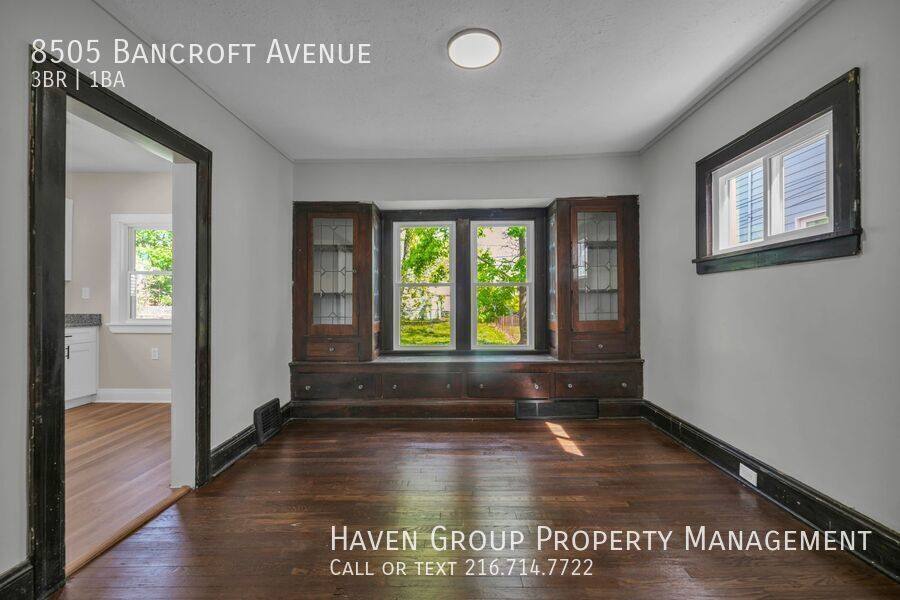 House for rent at 8505 Bancroft Ave, Cleveland, OH 44105