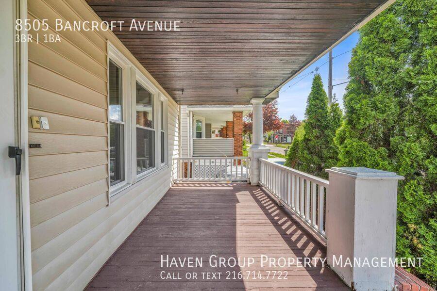 House for rent at 8505 Bancroft Ave, Cleveland, OH 44105